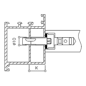 visuel1 Kit de fixation pour bâton de maréchal