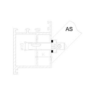visuel1 Kit de fixation pour bâton de maréchal