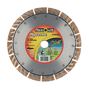 visuel1 Disque diamant Flexovit Maxx Silent Mega-Line