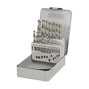 visuel1 Coffret forets HSS à métaux