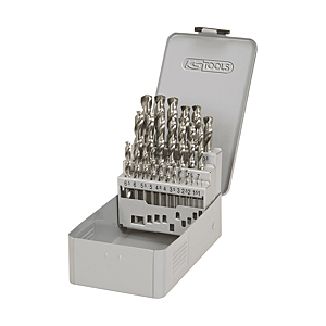 visuel1 Coffret forets HSS à métaux