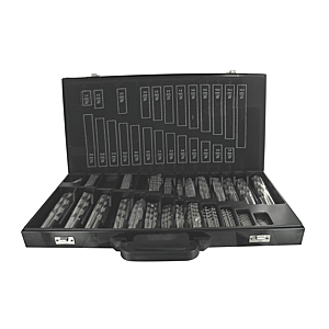 visuel1 Coffret 128 forets HSS à métaux