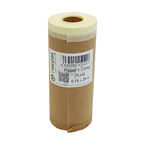 visuel1 Bobine papier kraft