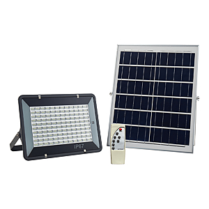 visuel1 Projecteur LED panneau solaire déporté