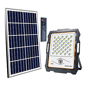 visuel1 Projecteur LED panneau solaire avec détecteur de mouvement