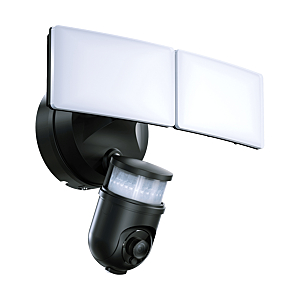 visuel1 Projecteur mural LED avec caméra de surveillance