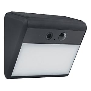 visuel1 Applique LED solaire avec caméra de détection