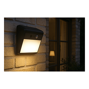 visuel3 Applique LED solaire avec caméra de détection