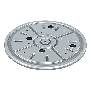 visuel1 Plaque pivotante ronde 