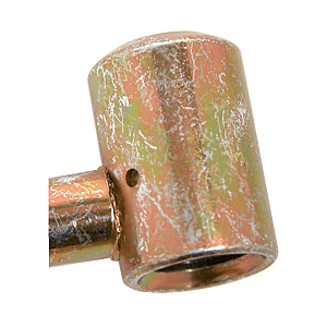 visuel2 Fiche à 2 broches avec ergot Ø 13 mm standard