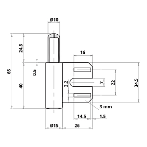 visuel2 Fiche pour bâti métallique CG102150N