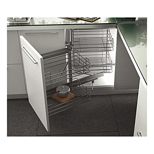 visuel1 Tablette filée pour rangement d'angle Magic Corner Standard