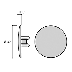 visuel2 Cache plastique excentrique Permo