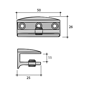 visuel2 Support tablette plat
