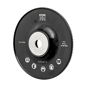 visuel1 Plateau de ponçage pour disque fibre