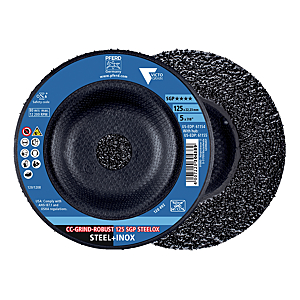 visuel1 Disque abrasif CC-GRIND-ROBUST SGP STEELOX