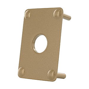 visuel1 Contre-plaque pour verrou Pollux