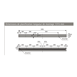 visuel3 Coulisse de table alu 77 FrontSlide