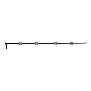 visuel2 Ferrure tubulaire pour coulisse alu 77 FrontSlide 23120135