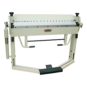 visuel1 Plieuse de tôle manuelle BB-4012F