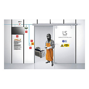 visuel1 Cabine de soudure