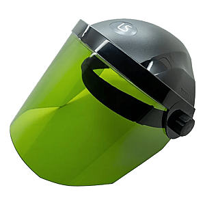 visuel1 Visière de protection laser