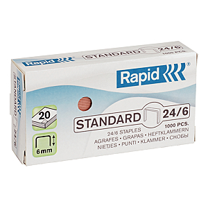 visuel1 Agrafes Rapid standard