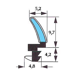 visuel1 Joint sur dormant protégé