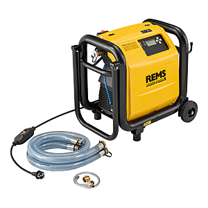 visuel1 Station de rinçage multi-pushs avec compresseur 