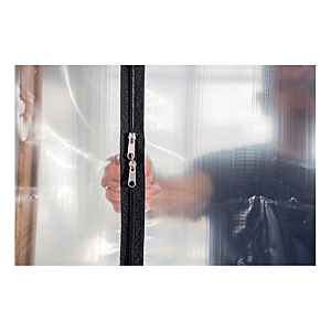 visuel1 Porte anti-poussière à zip