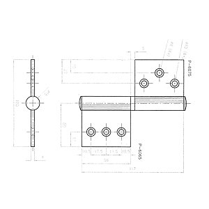 visuel1 Paumelle universelle 8330-01