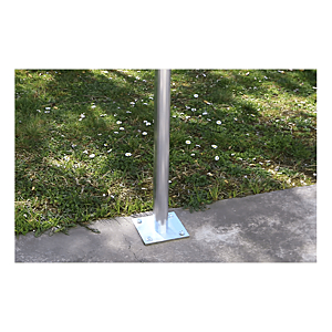 visuel2 Platine de fixation pour pied Elliptique