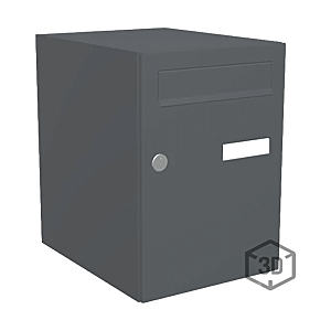 visuel1 Boite aux lettres/colis Eclipse