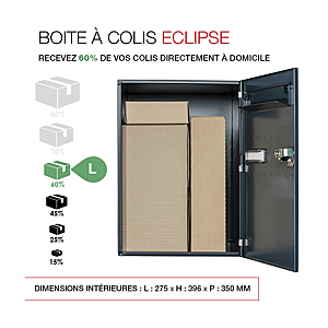 visuel2 Boite aux lettres/colis Eclipse