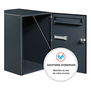 visuel3 Boite aux lettres/colis Eclipse