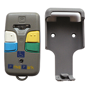 visuel2 Télécommande pour barrière PRIVA PARK 100333