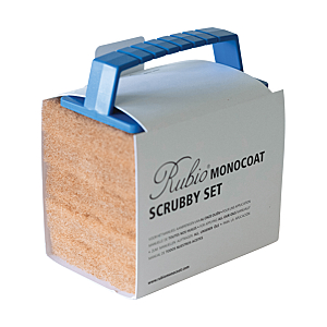 visuel1 Pad Scrubby Beige avec poignée