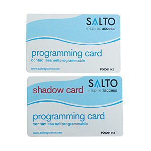 visuel1 Badge de programmation et carte d'effacement Mifare