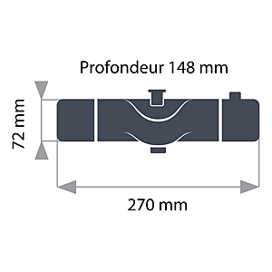 visuel4 Mitigeur thermostatique de bain douche Néotherm