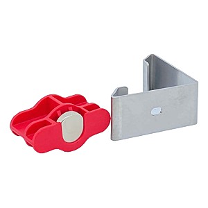 visuel1 Clips magnétique plinthe PVC/ALU pour pied 34 mm