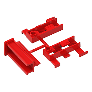 visuel1 Kit de fixation profil vertical Gola