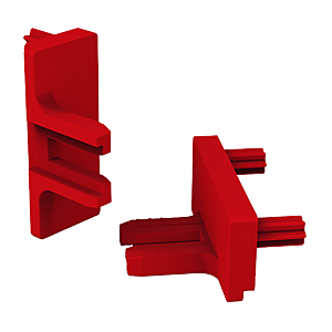 visuel1 Kit de fixation pour profil horizontal version à visser Gola