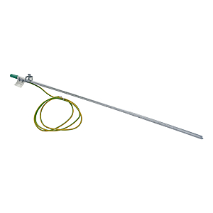 visuel1 Piquet de terre galvanisé avec câble 2 m RPQ