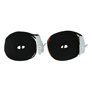 visuel2 Lot de 2 sangles à boucle auto-serrante