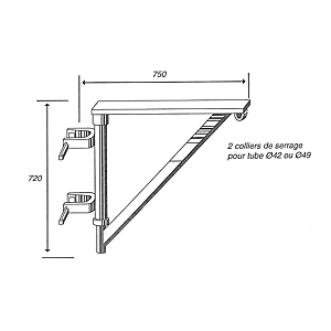 visuel2 Potence pivotante
