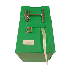 visuel1 Kit de cerclage feuillard pour textile 