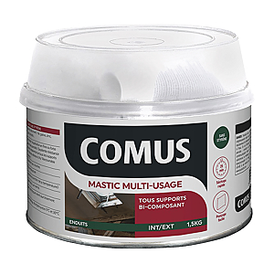 visuel1 Mastic polyester multi-matériaux