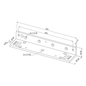 visuel2 Support de fixation EXT400L