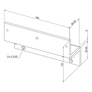 visuel2 Support de fixation EXT400Z