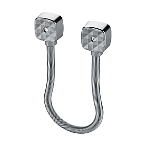 visuel1 Passe-câble en applique + gaine Inox
